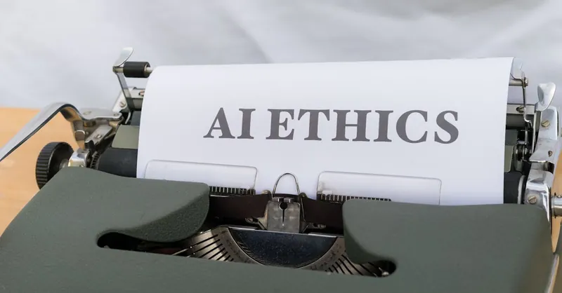Close-up of vintage typewriter with